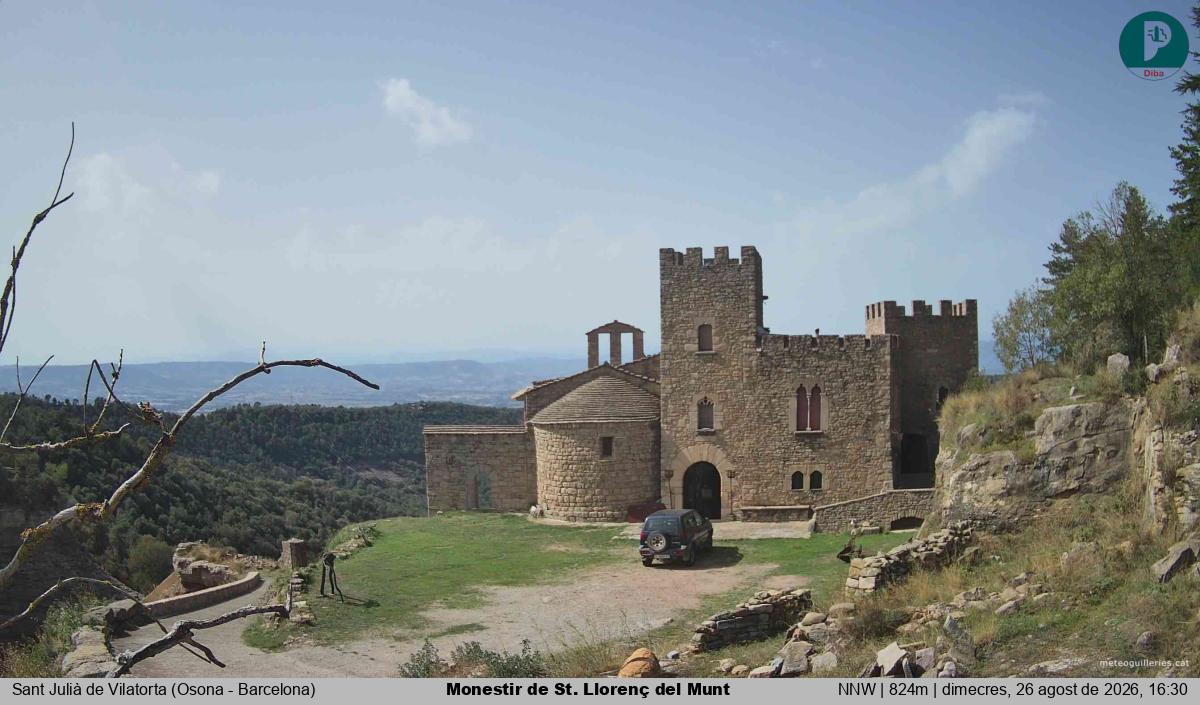 Monestir de St. Llorenç del Munt