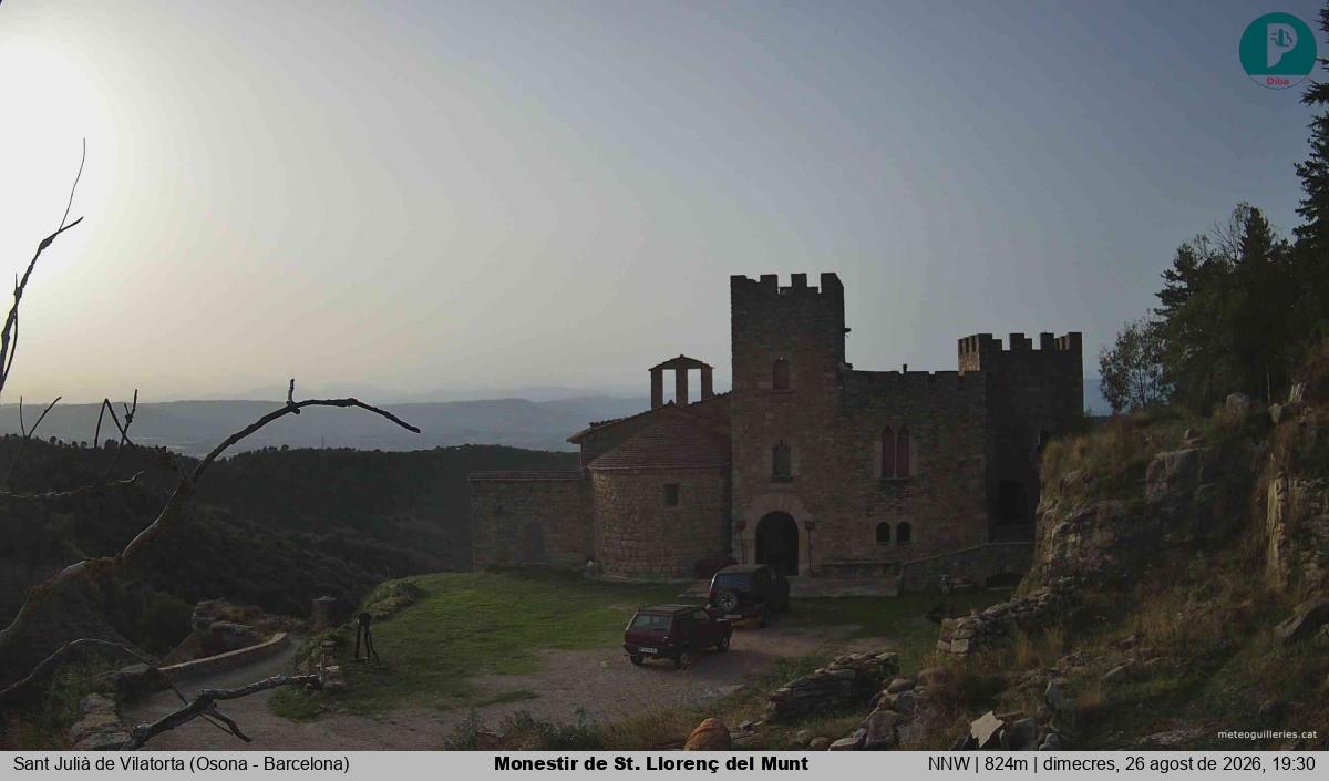 Monestir de St. Llorenç del Munt