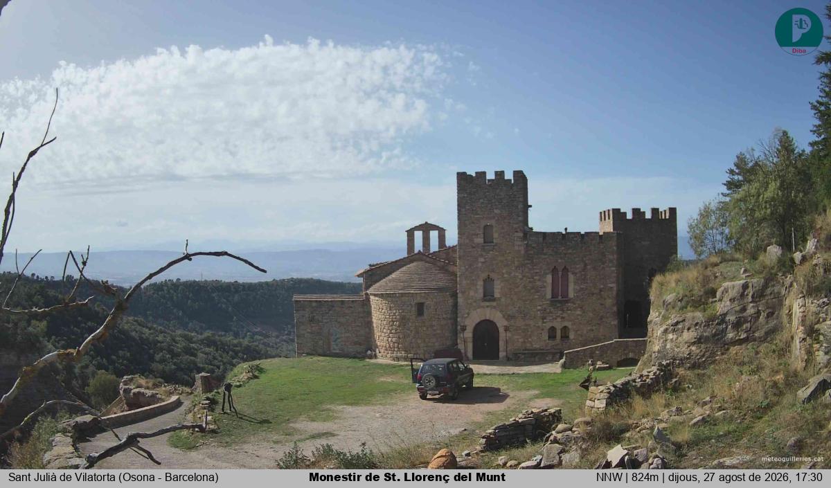 Monestir de St. Llorenç del Munt