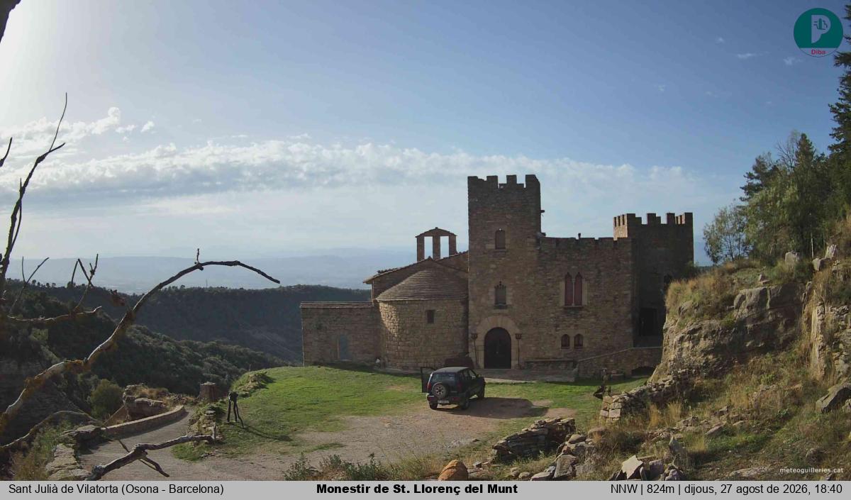 Monestir de St. Llorenç del Munt