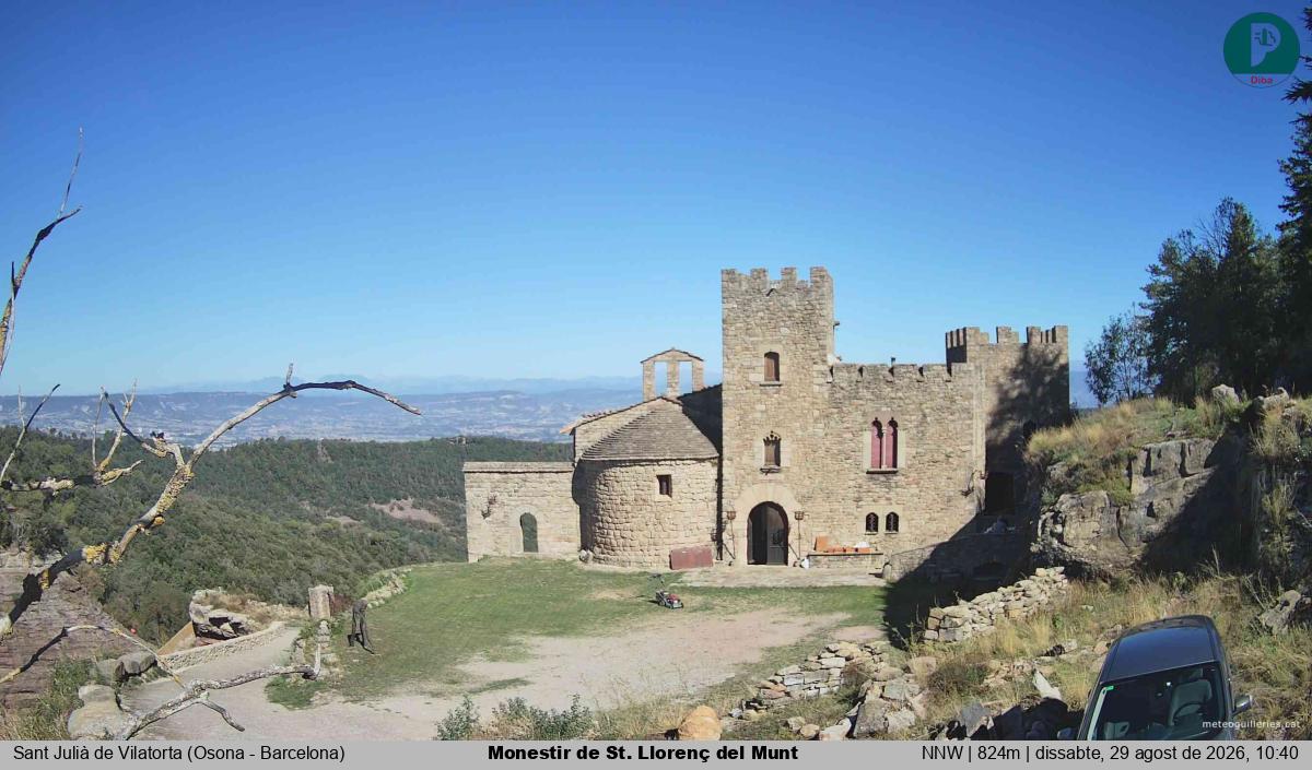 Monestir de St. Llorenç del Munt
