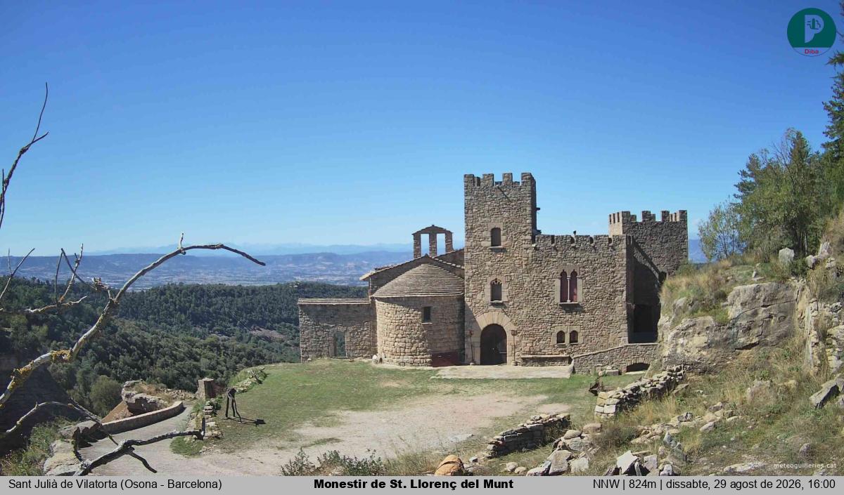 Monestir de St. Llorenç del Munt