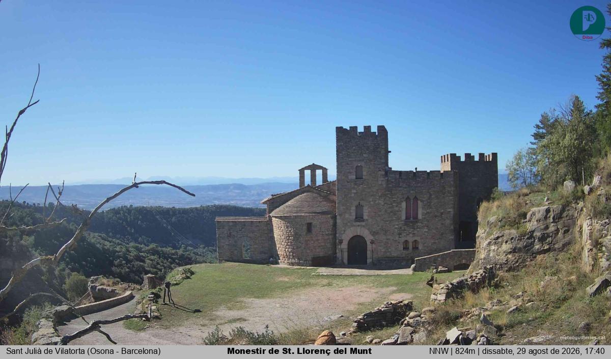 Monestir de St. Llorenç del Munt