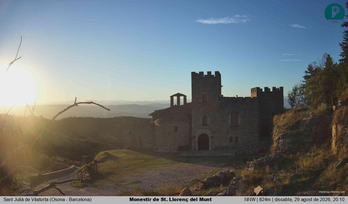 Monestir de St. Llorenç del Munt