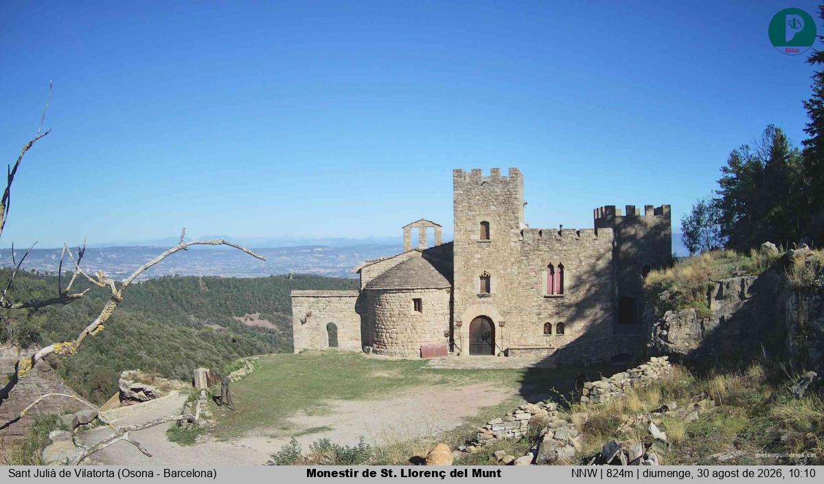Monestir de St. Llorenç del Munt