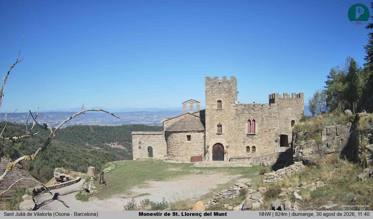 Monestir de St. Llorenç del Munt