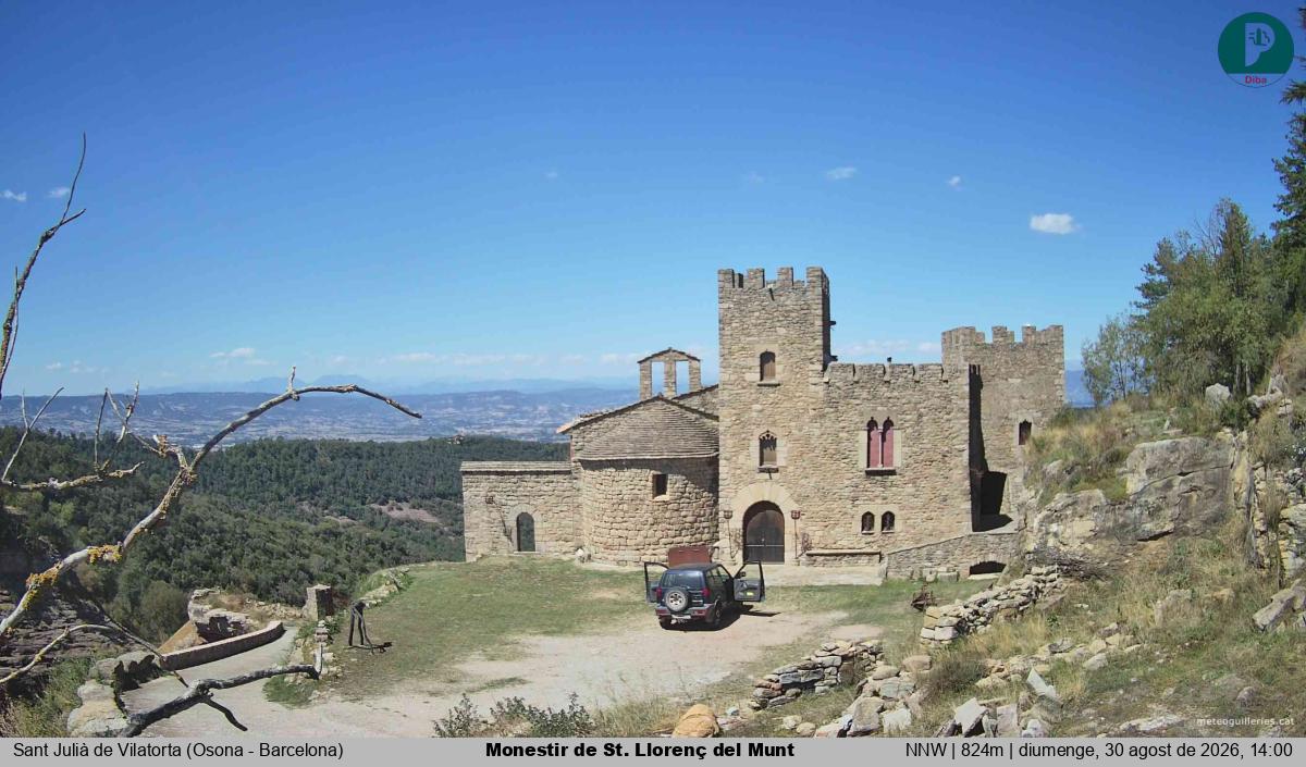 Monestir de St. Llorenç del Munt