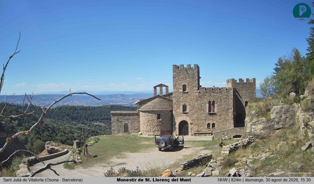 Monestir de St. Llorenç del Munt