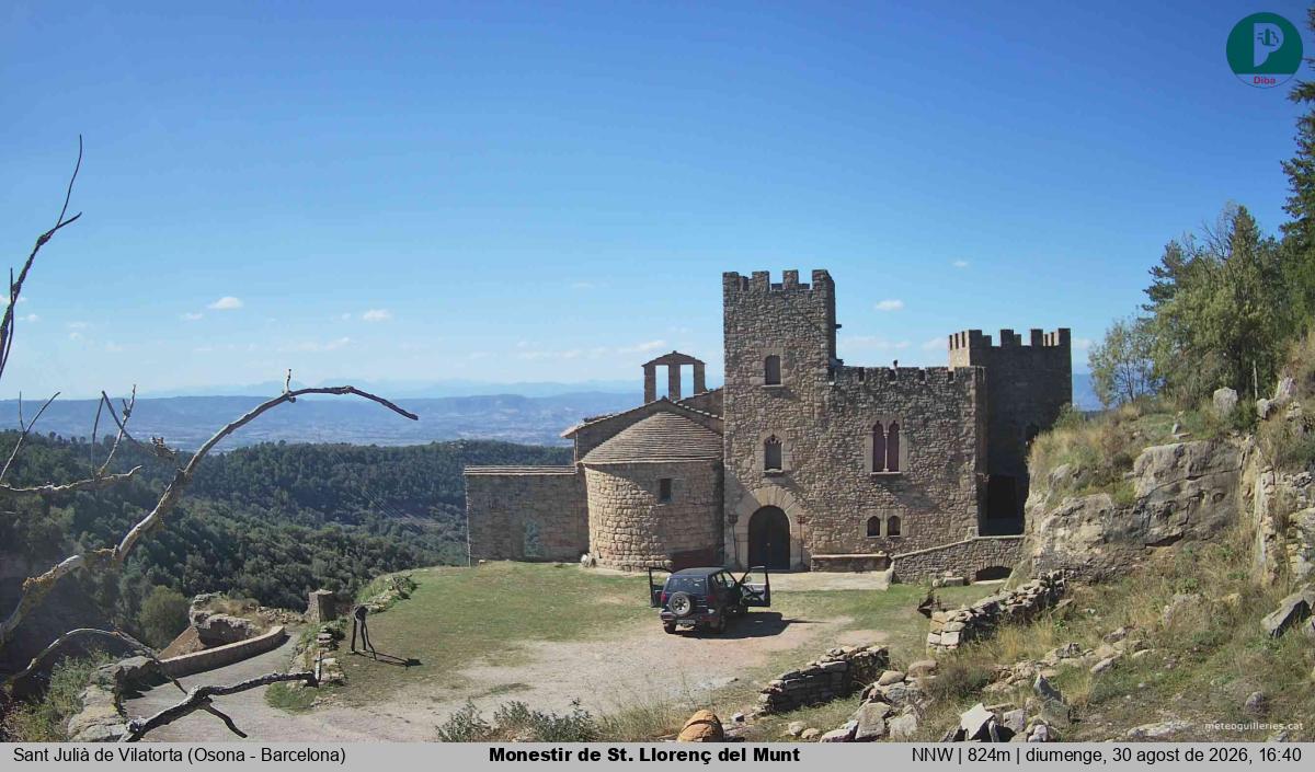 Monestir de St. Llorenç del Munt