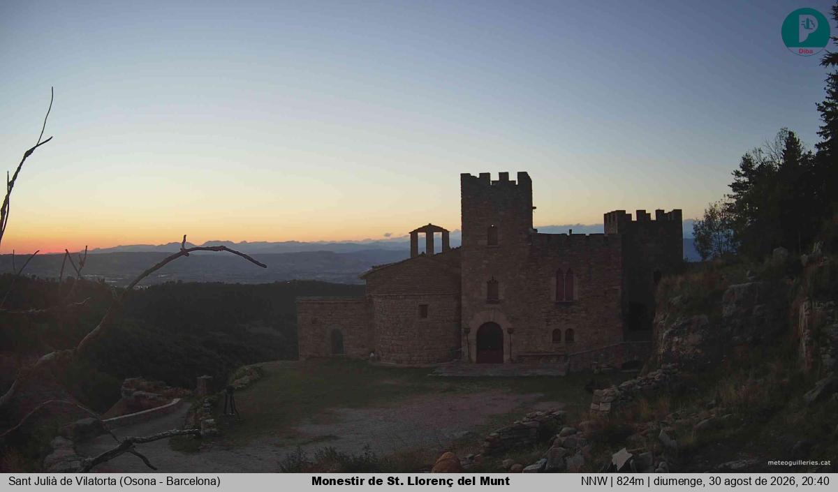Monestir de St. Llorenç del Munt