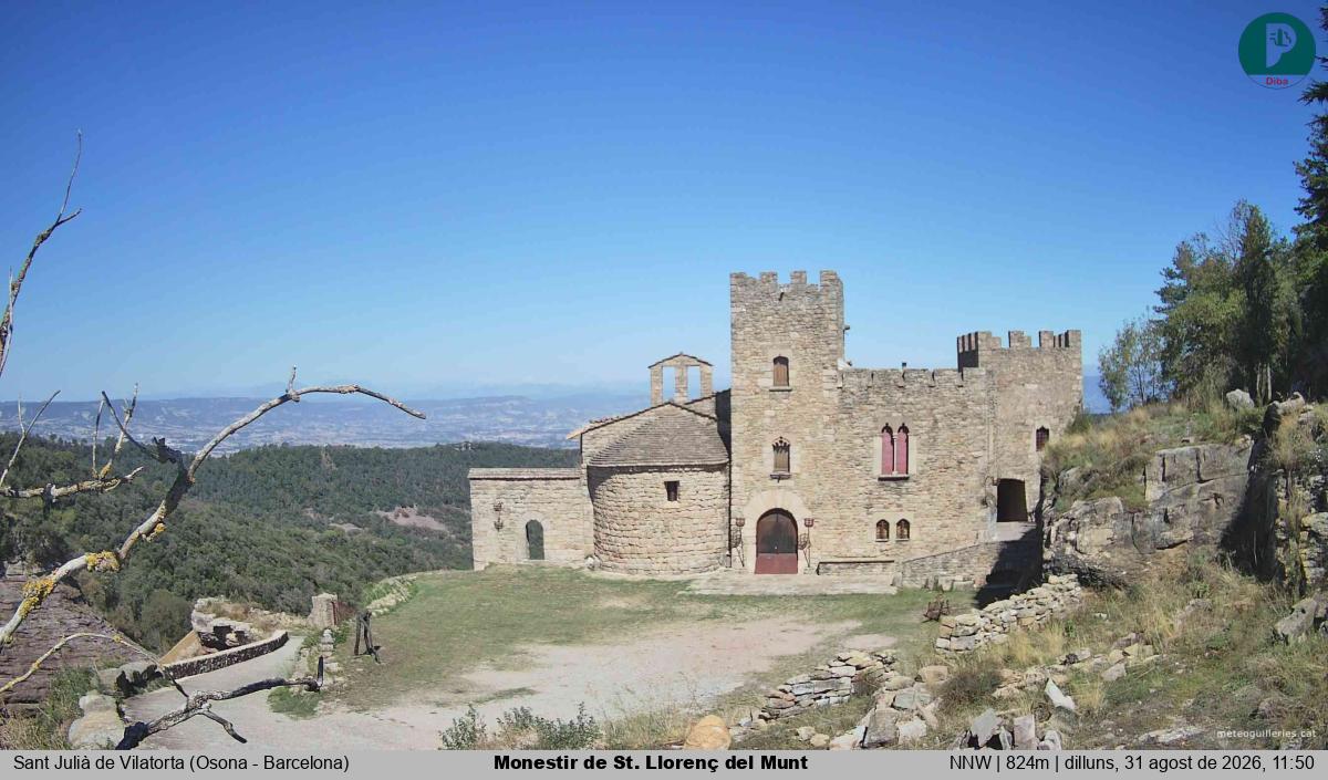 Monestir de St. Llorenç del Munt
