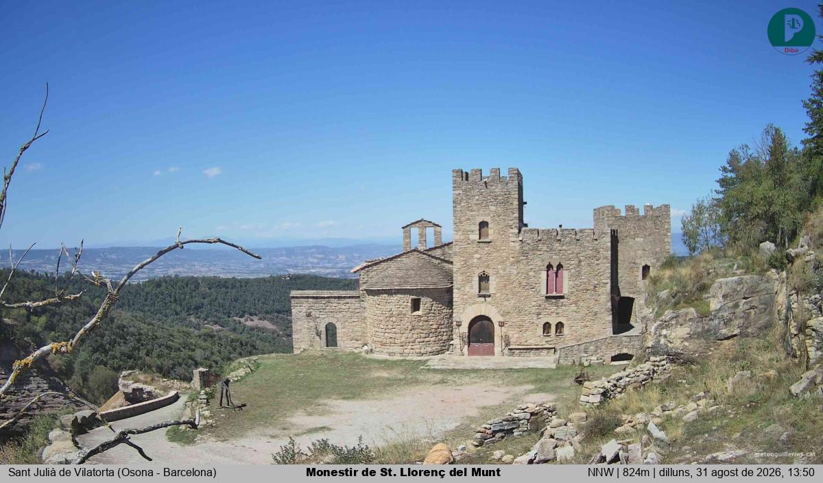 Monestir de St. Llorenç del Munt