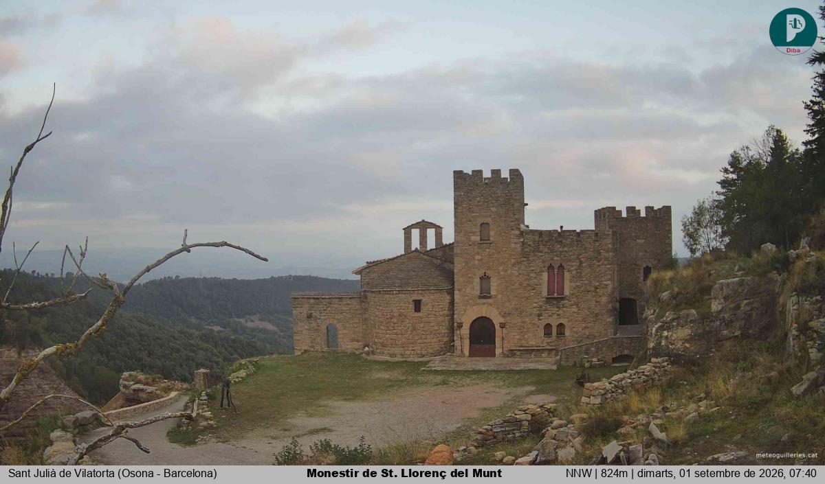Monestir de St. Llorenç del Munt