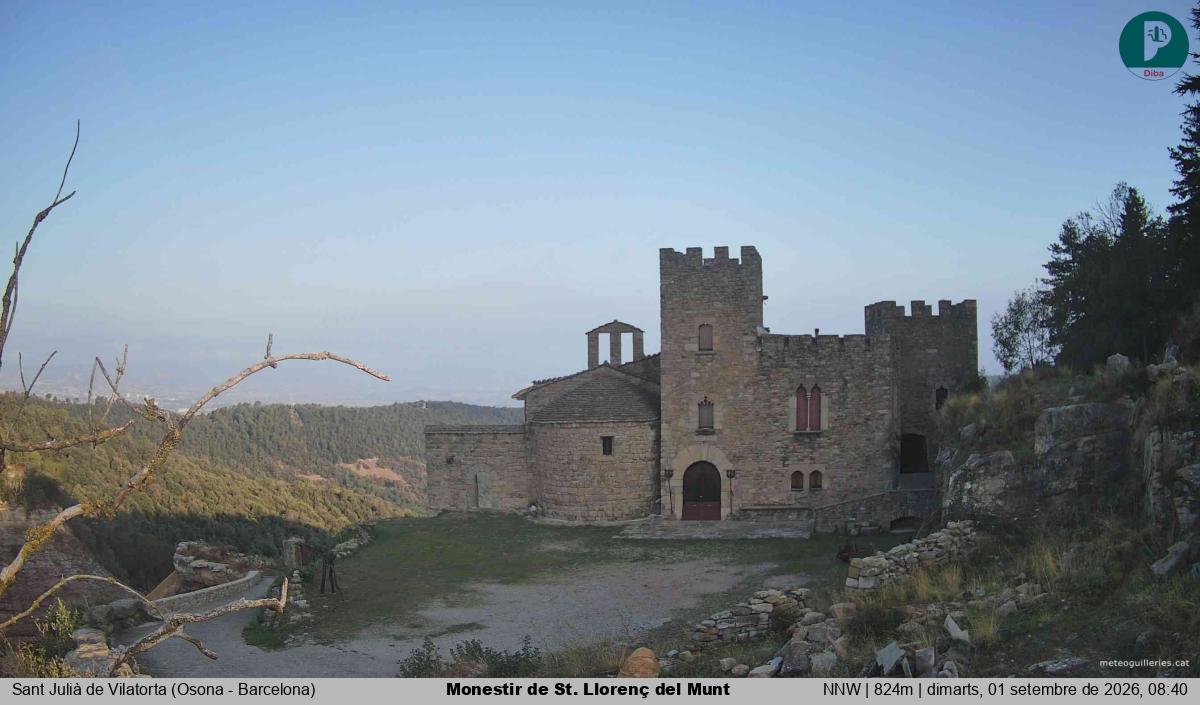 Monestir de St. Llorenç del Munt