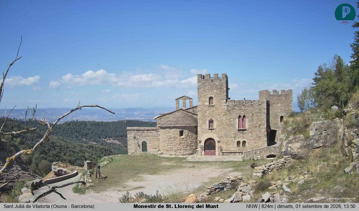 Monestir de St. Llorenç del Munt