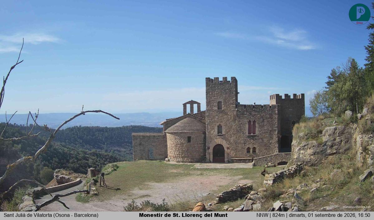 Monestir de St. Llorenç del Munt