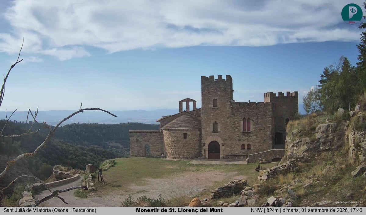 Monestir de St. Llorenç del Munt