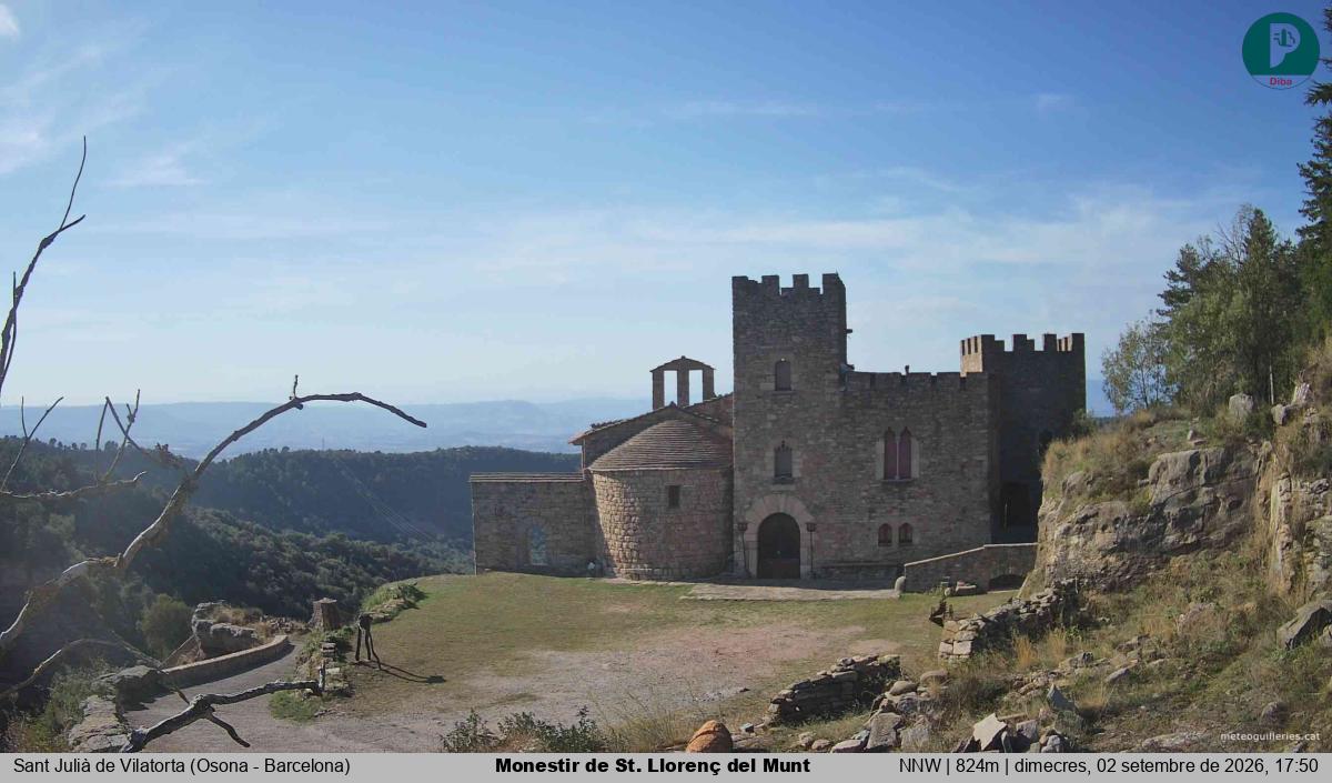 Monestir de St. Llorenç del Munt
