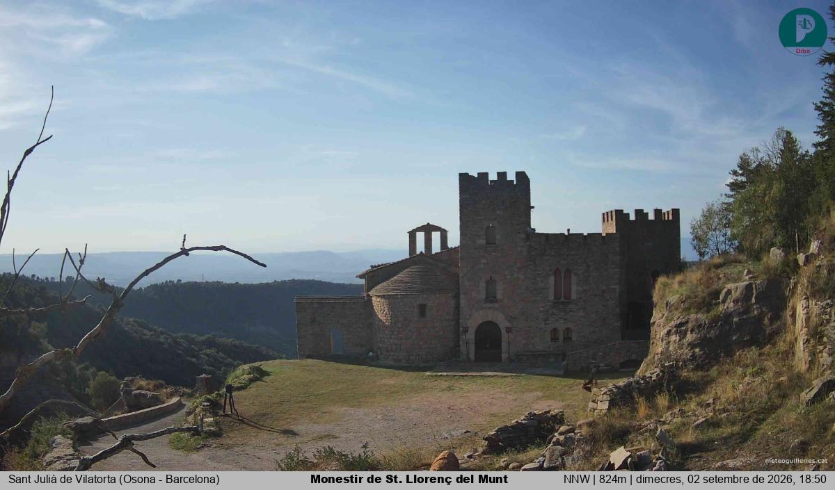 Monestir de St. Llorenç del Munt