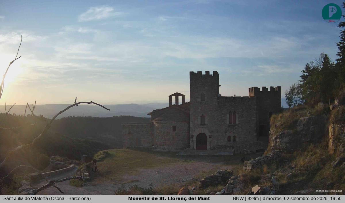 Monestir de St. Llorenç del Munt