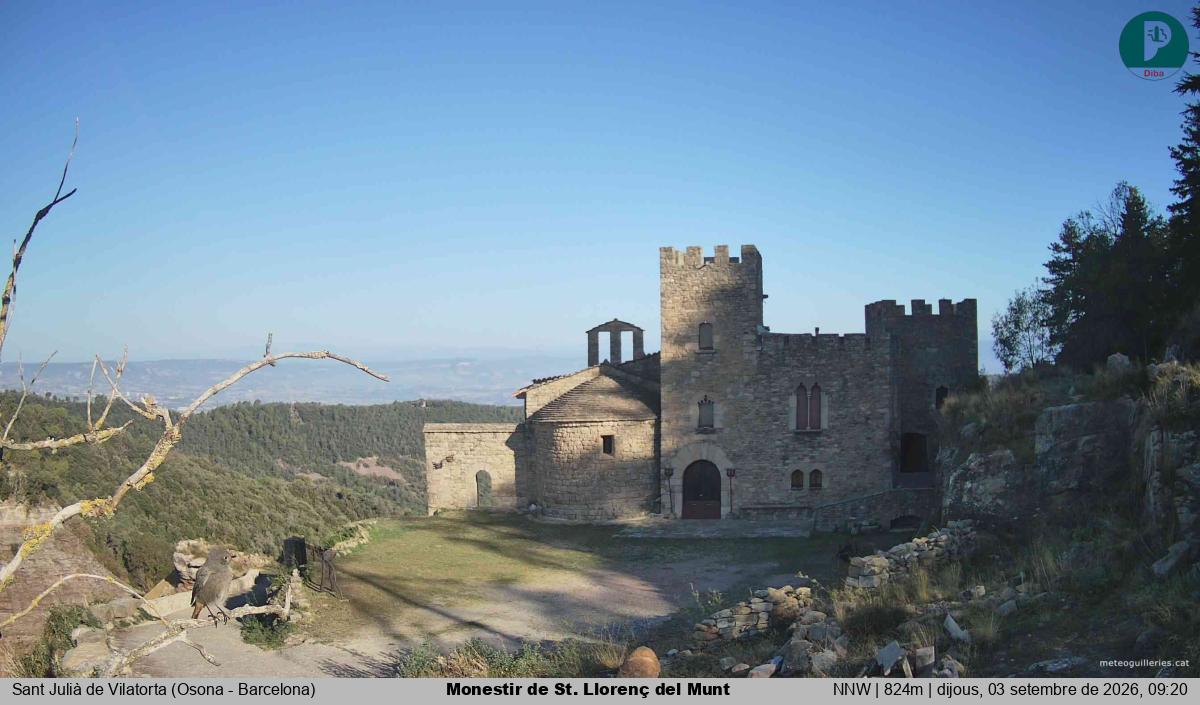 Monestir de St. Llorenç del Munt