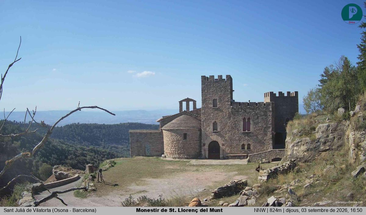 Monestir de St. Llorenç del Munt