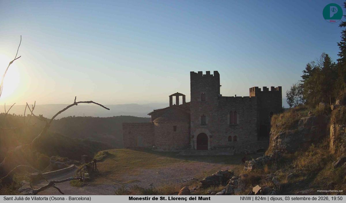 Monestir de St. Llorenç del Munt