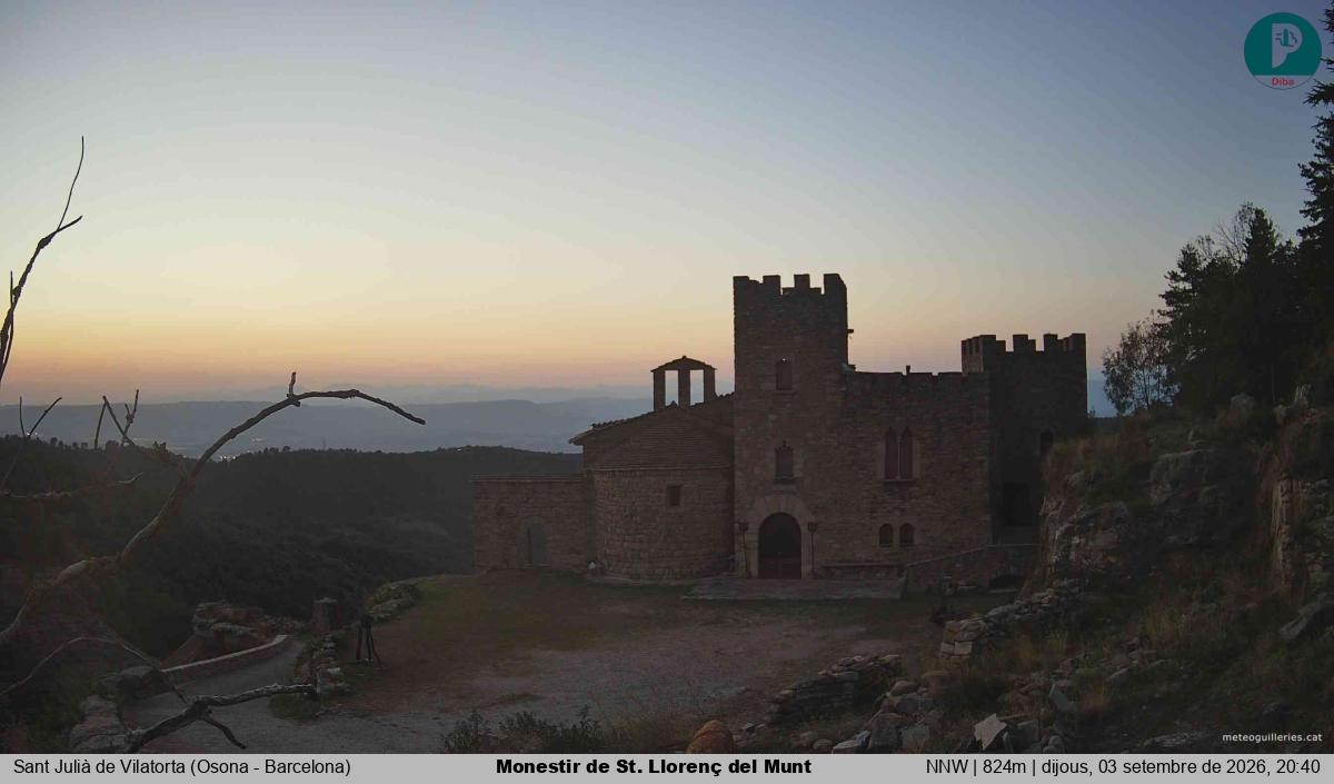 Monestir de St. Llorenç del Munt