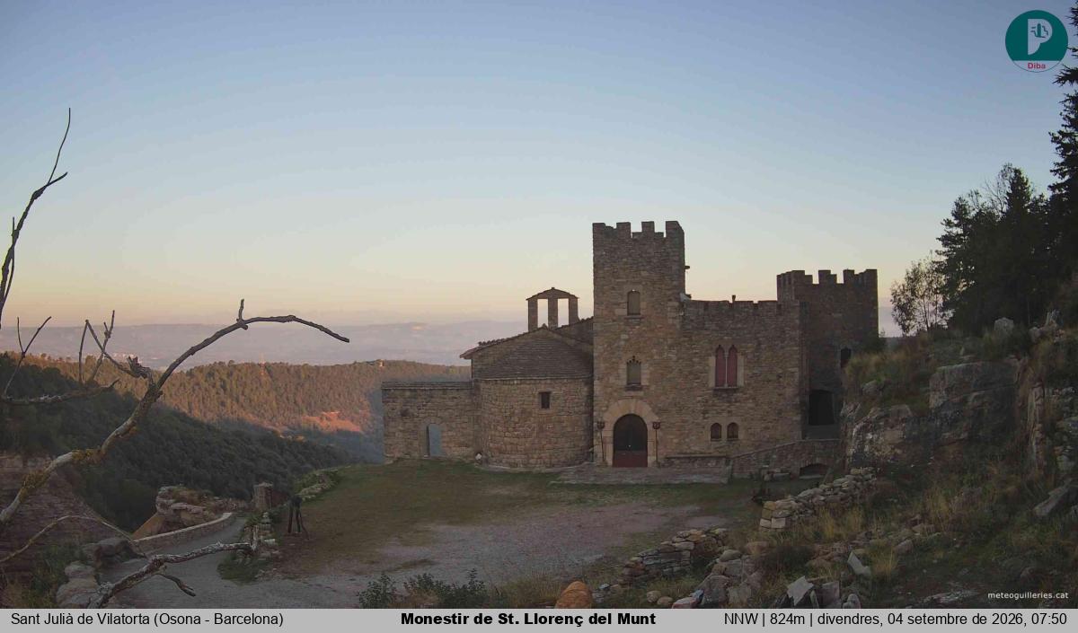 Monestir de St. Llorenç del Munt