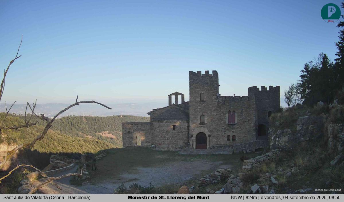 Monestir de St. Llorenç del Munt