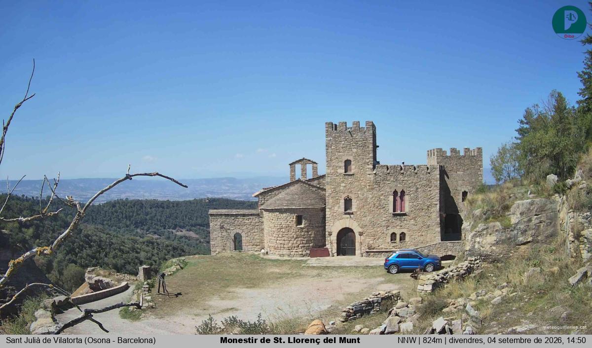 Monestir de St. Llorenç del Munt