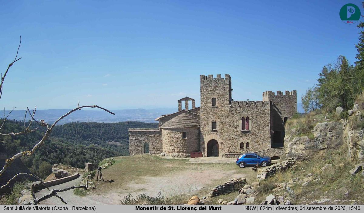 Monestir de St. Llorenç del Munt
