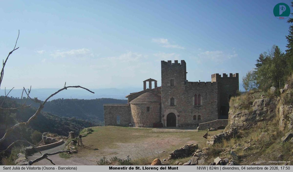 Monestir de St. Llorenç del Munt