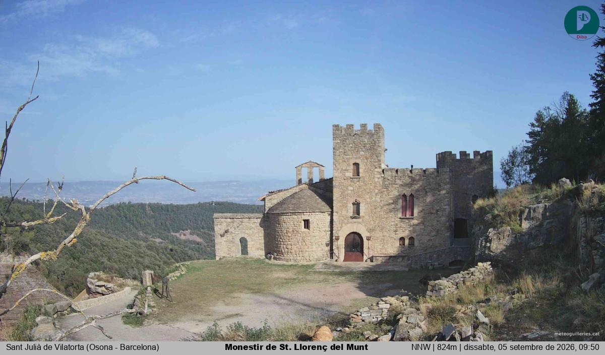 Monestir de St. Llorenç del Munt