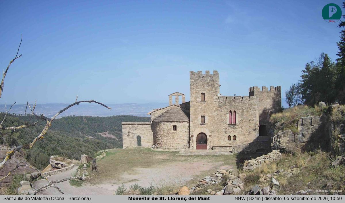 Monestir de St. Llorenç del Munt