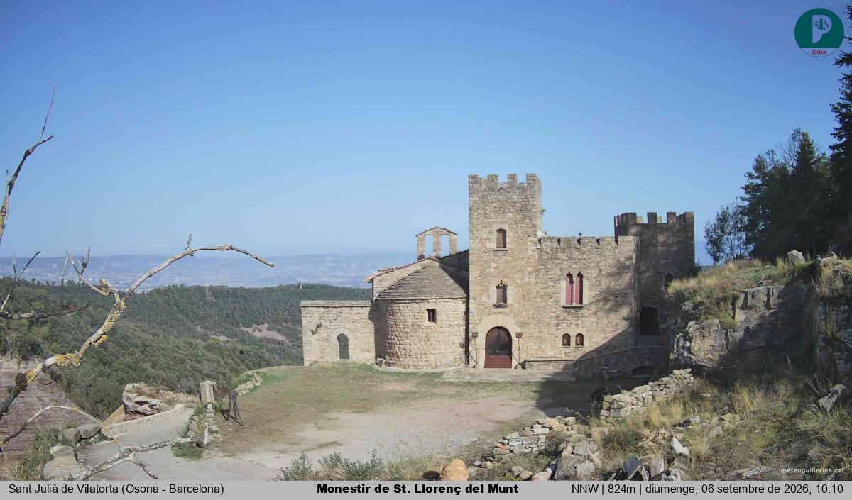 Monestir de St. Llorenç del Munt