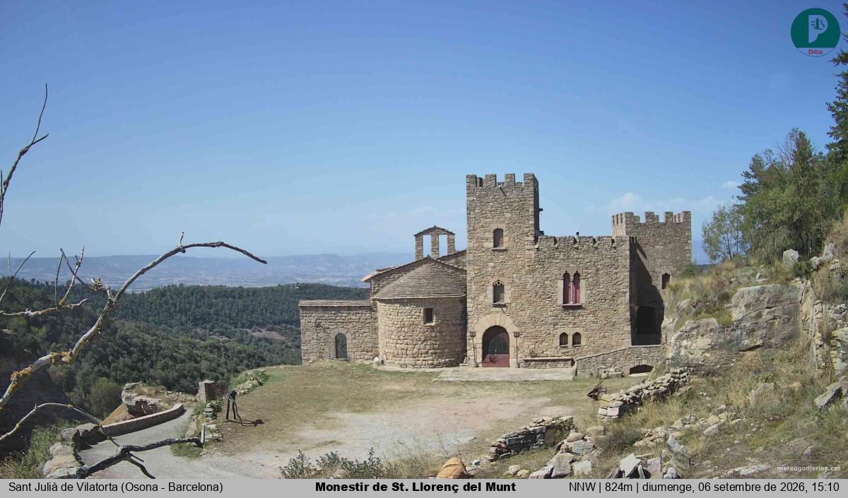 Monestir de St. Llorenç del Munt