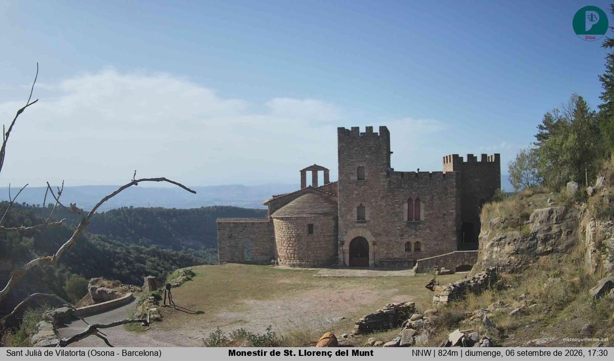 Monestir de St. Llorenç del Munt