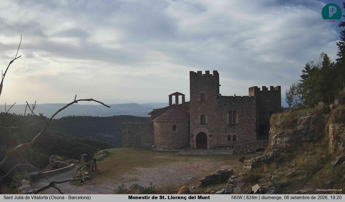 Monestir de St. Llorenç del Munt