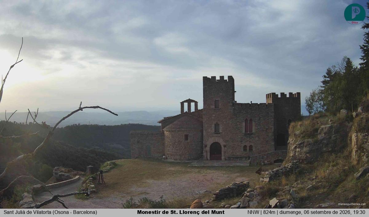 Monestir de St. Llorenç del Munt