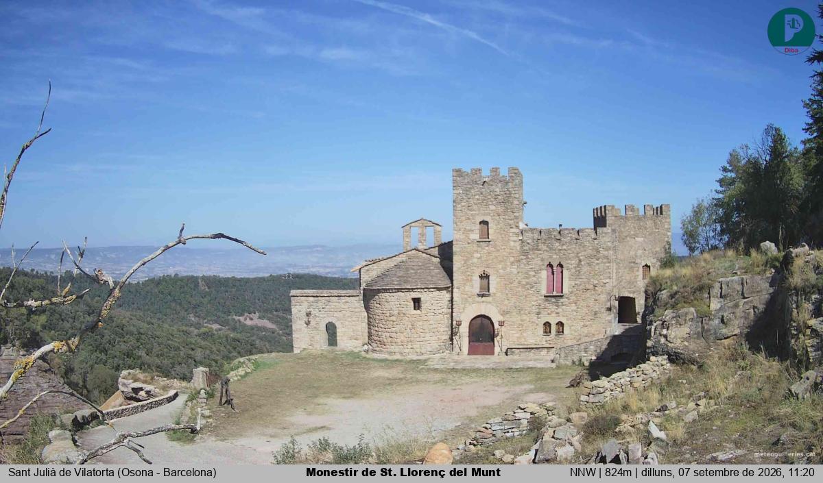 Monestir de St. Llorenç del Munt