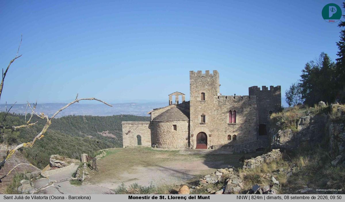 Monestir de St. Llorenç del Munt