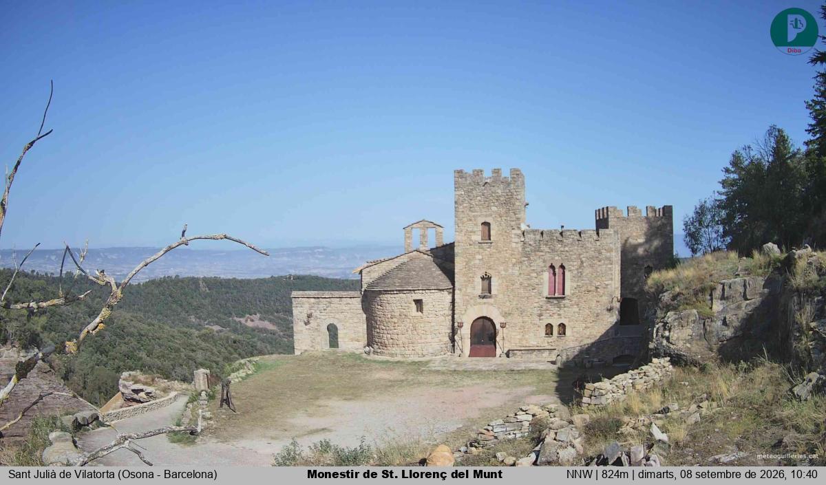 Monestir de St. Llorenç del Munt