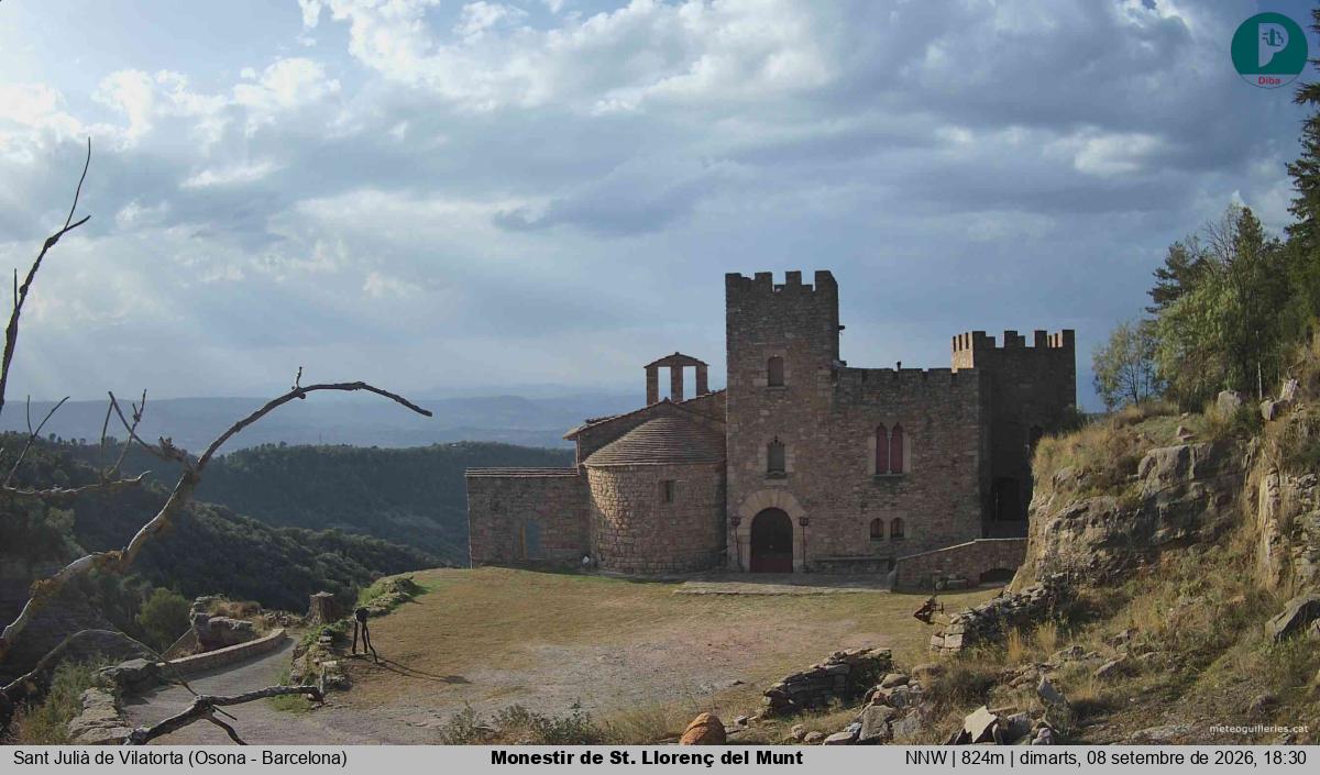 Monestir de St. Llorenç del Munt