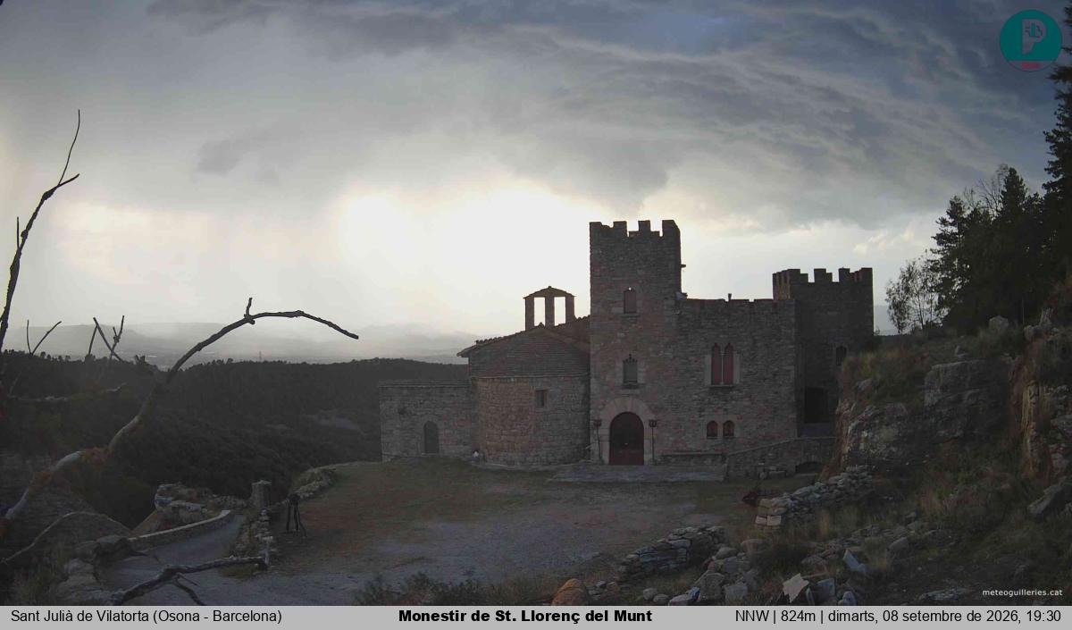Monestir de St. Llorenç del Munt