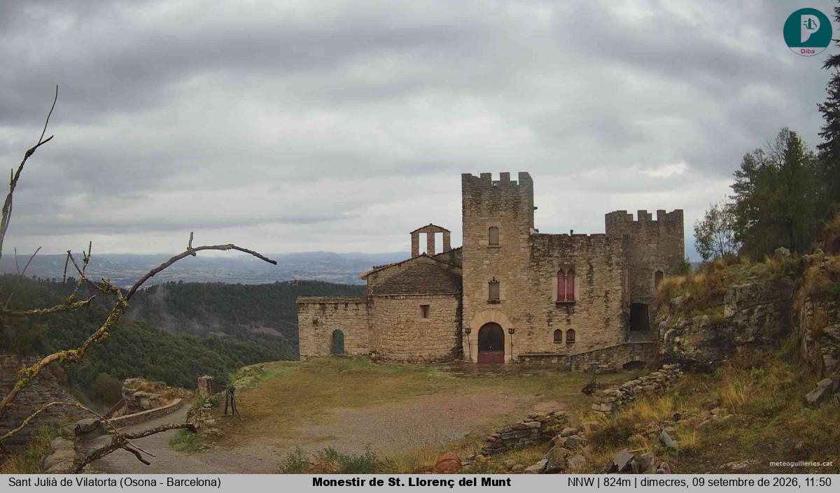 Monestir de St. Llorenç del Munt