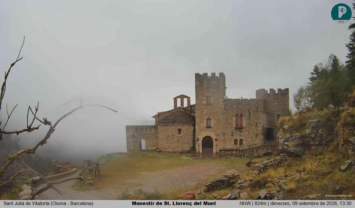 Monestir de St. Llorenç del Munt