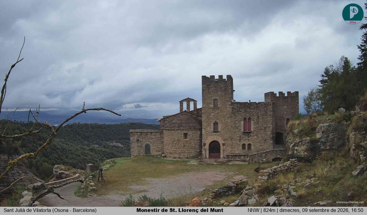 Monestir de St. Llorenç del Munt