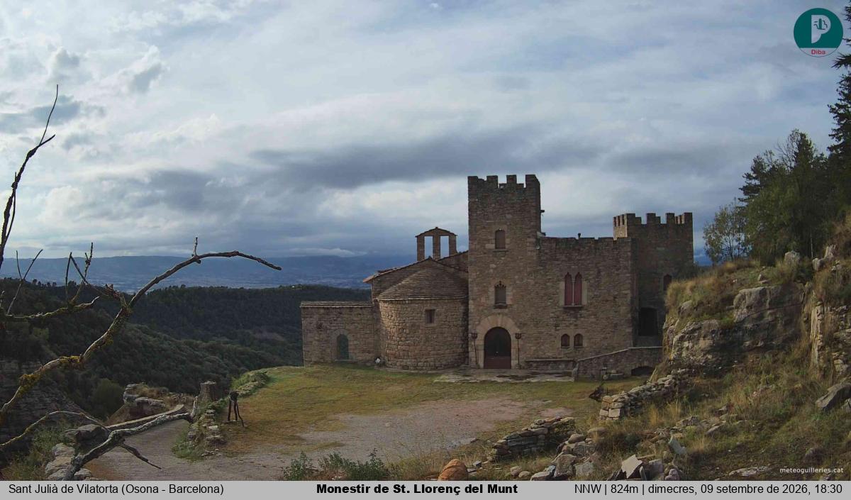 Monestir de St. Llorenç del Munt