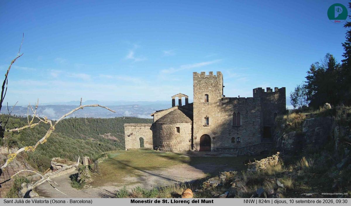 Monestir de St. Llorenç del Munt